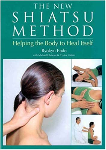 The new shiatsu method- Helping the body to heal itself