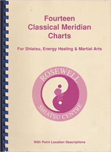 Fourteen Classical Meridian Charts: For Shiatsu, Energyhealing and Martial Arts with Point Location Descriptions