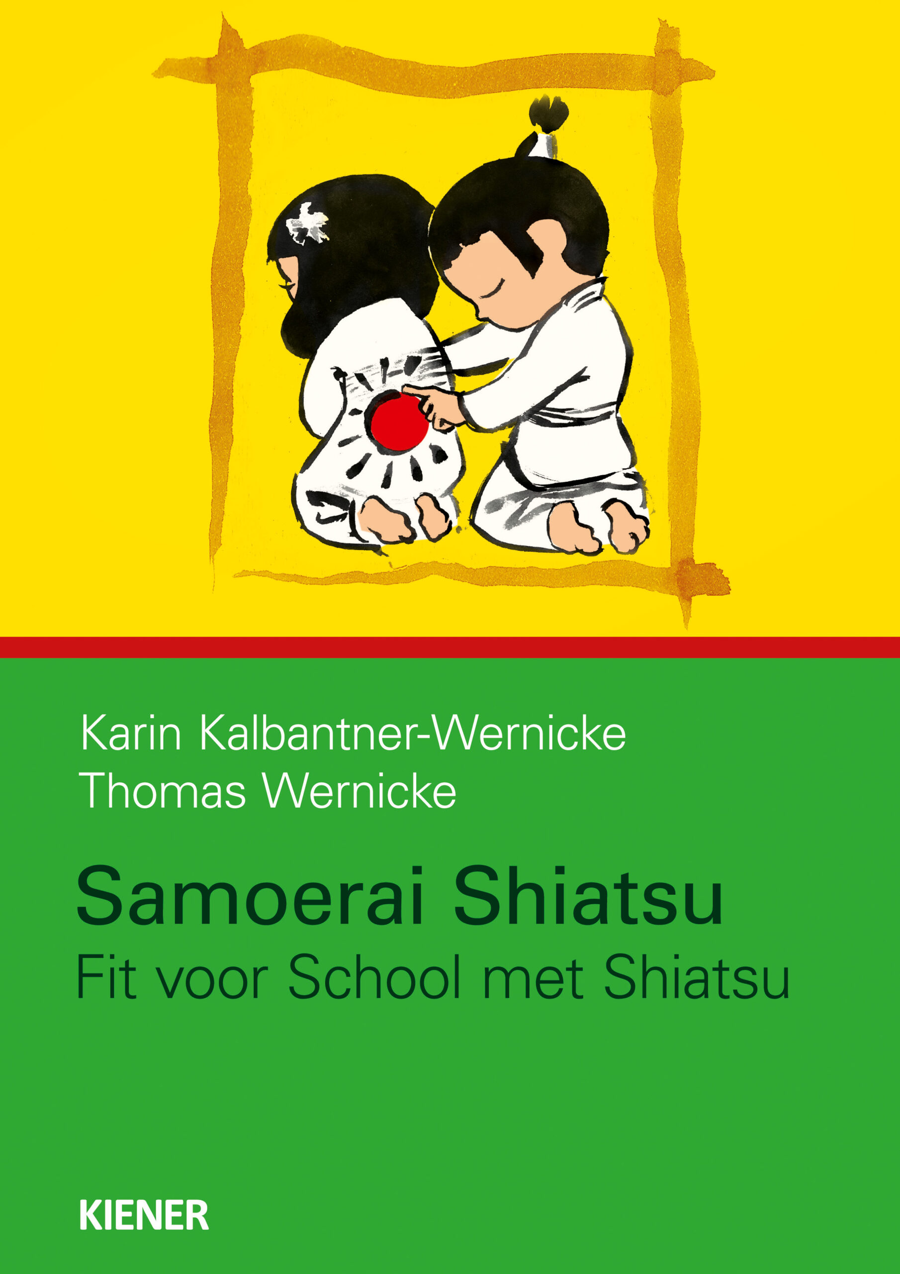 Samoerai Shiatsu – met shiatsu fit voor school