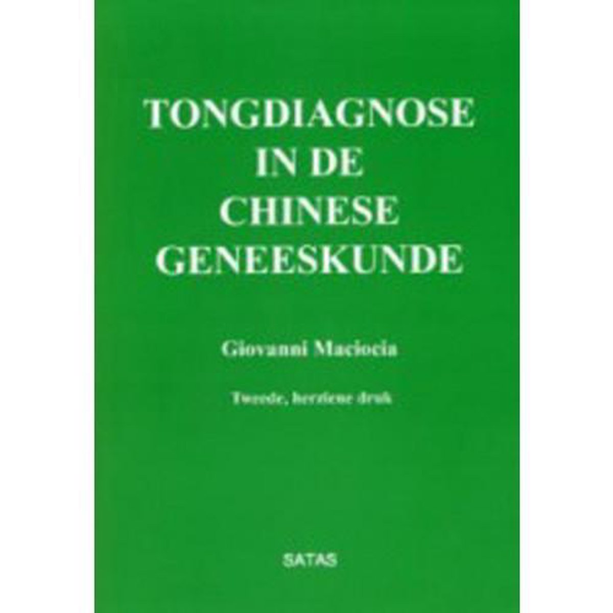 Tongdiagnose in de chinese geneeskunde