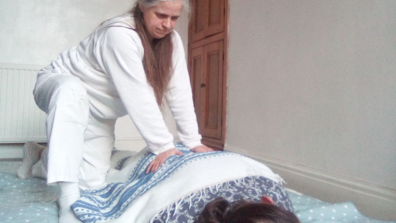 Supporting Psychotherapists and Counsellors with Shiatsu