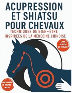 Acupression et Shiatsu pour Chevaux : Techniques de Bien-Être Inspirées de la Médecine Chinoise